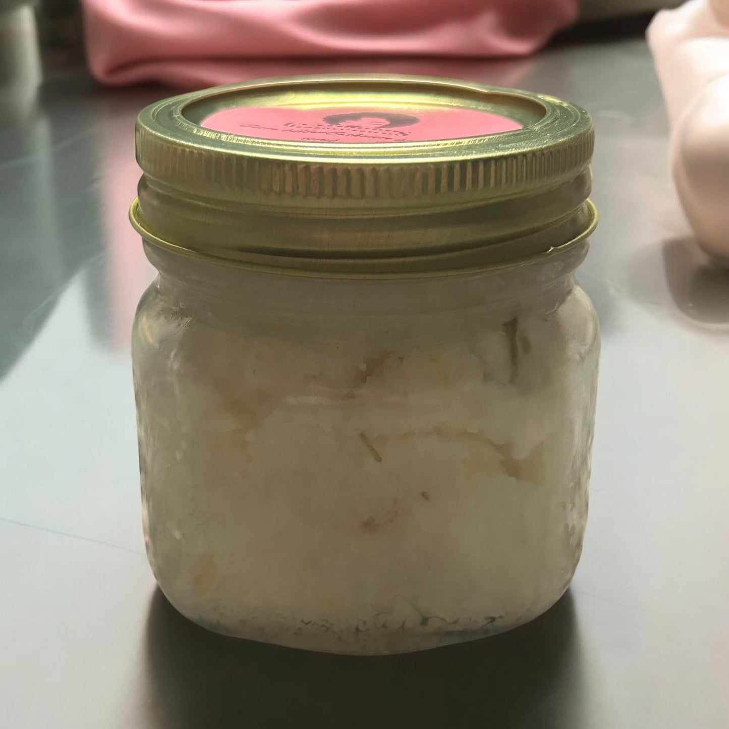 Body scrubs with natural botanicals